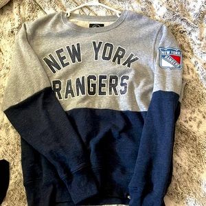 New York Rangers mens crewneck